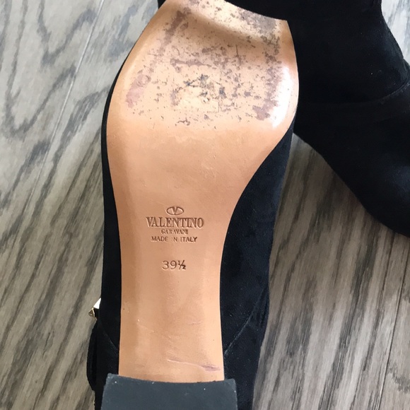 Valentino suede booties size 39.5, US9 - Picture 6 of 13
